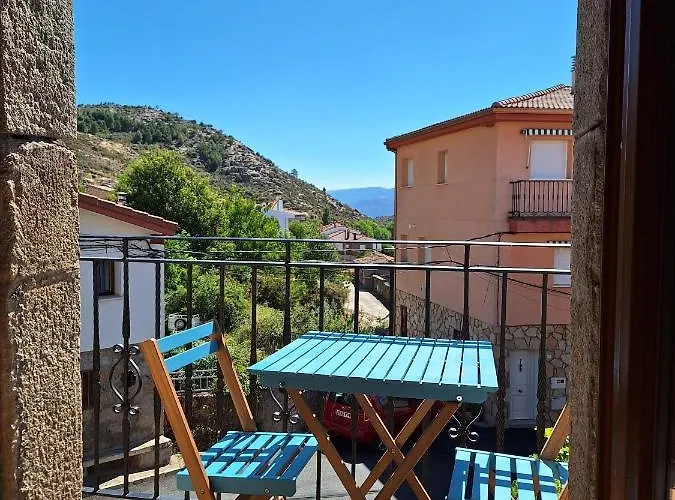 El Hilo De Suenos 아파트 Navatalgordo